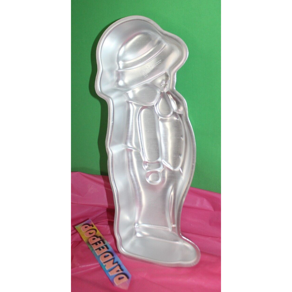 Wilton Robby Hobbie Aluminum Cake Mold 1976 Amer Greet 502-321 Baking Party Pan